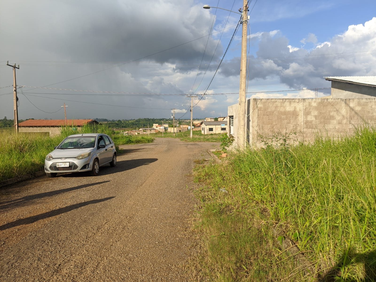 Lote residencial no Cidade Nova